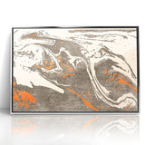 Minimalist Abstract Strokes and Lines Art Canvas