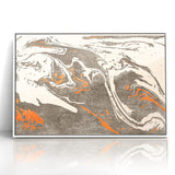 Minimalist Abstract Strokes and Lines Art Canvas