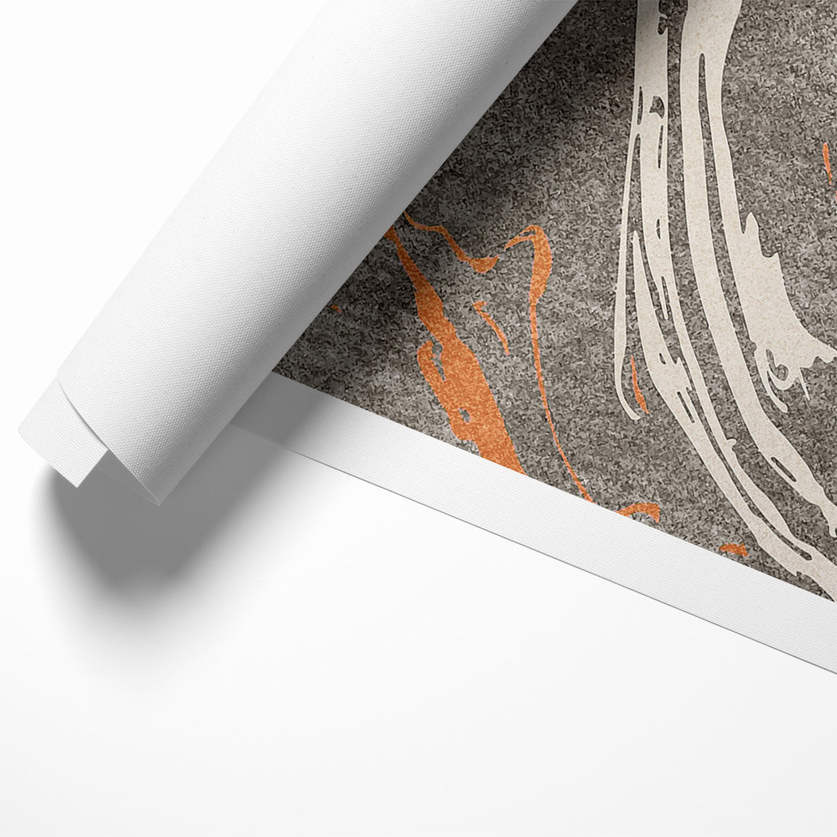 Minimalist Abstract Strokes and Lines Art Canvas