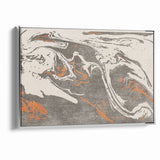 Minimalist Abstract Strokes and Lines Art Canvas