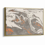 Minimalist Abstract Strokes and Lines Art Canvas