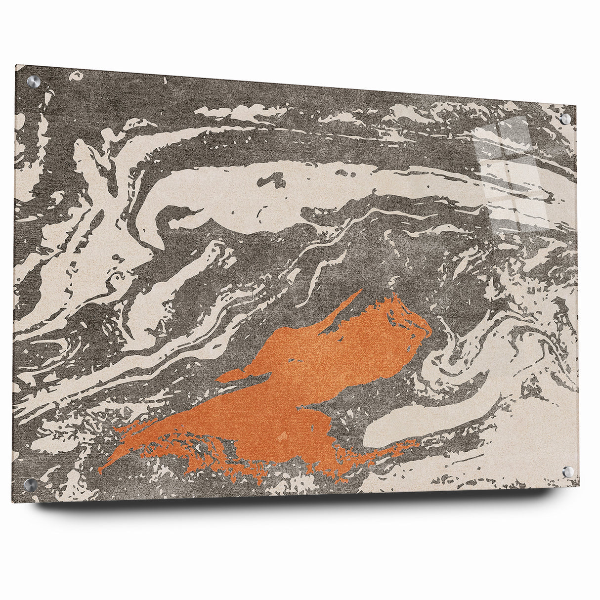 Dynamic Abstract Strokes and Lines Canvas Art
