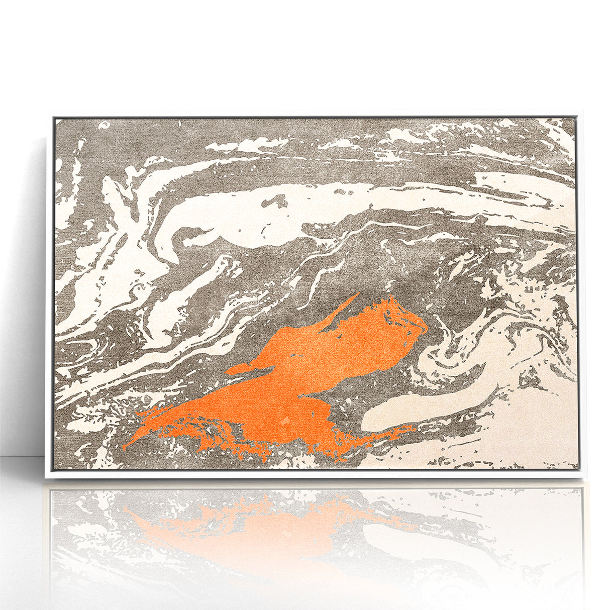 Dynamic Abstract Strokes and Lines Canvas Art