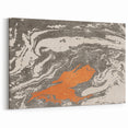 Dynamic Abstract Strokes and Lines Canvas Art