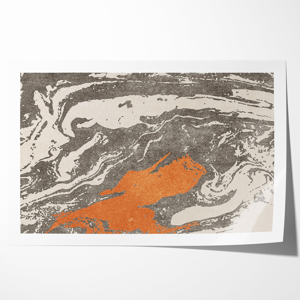 Dynamic Abstract Strokes and Lines Canvas Art