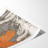 Dynamic Abstract Strokes and Lines Canvas Art