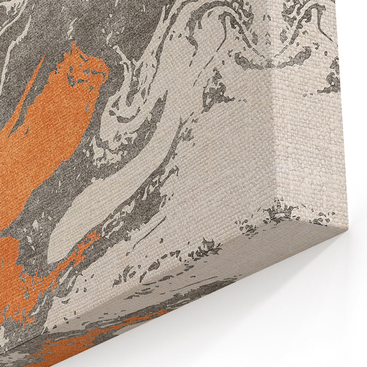 Dynamic Abstract Strokes and Lines Canvas Art
