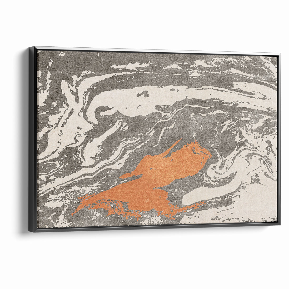 Dynamic Abstract Strokes and Lines Canvas Art