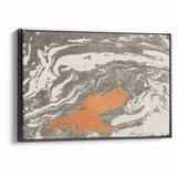 Dynamic Abstract Strokes and Lines Canvas Art