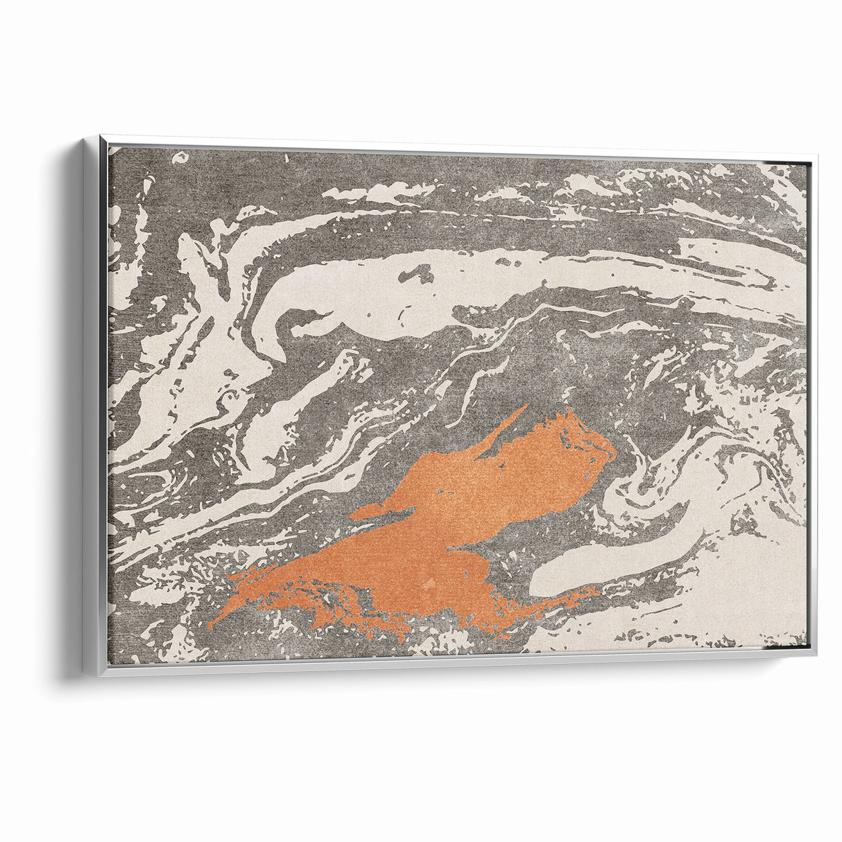 Dynamic Abstract Strokes and Lines Canvas Art