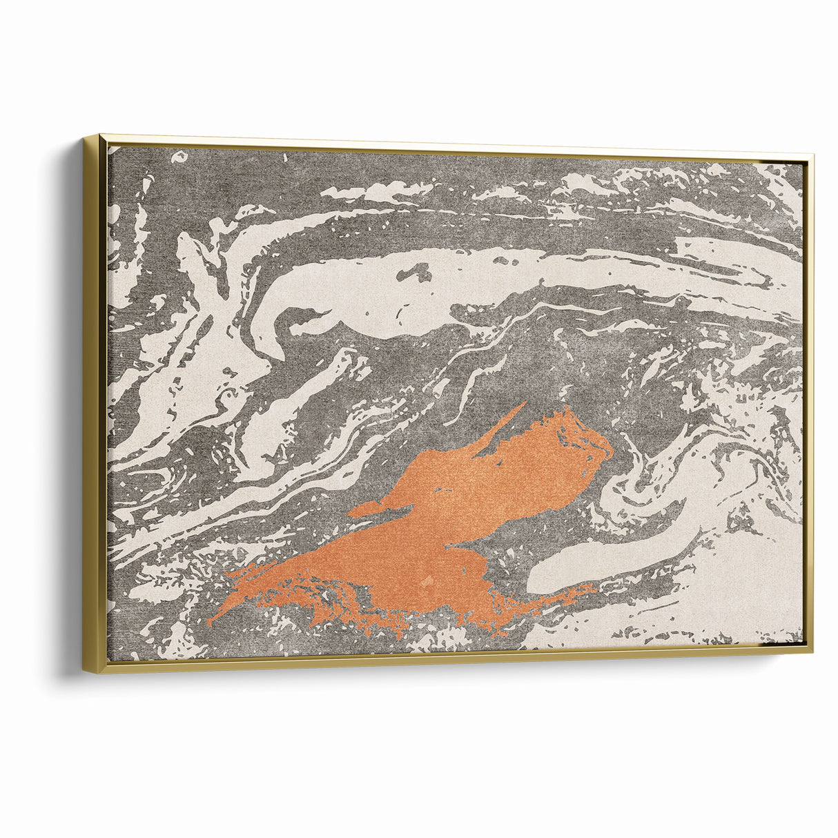 Dynamic Abstract Strokes and Lines Canvas Art