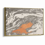 Dynamic Abstract Strokes and Lines Canvas Art