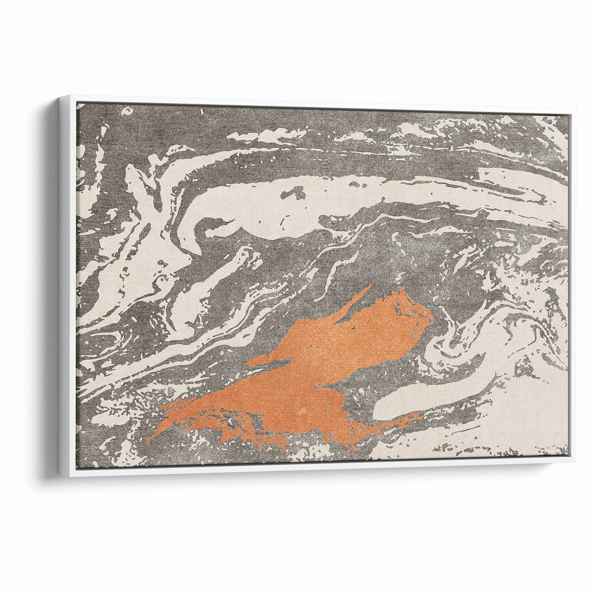 Dynamic Abstract Strokes and Lines Canvas Art