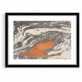 Dynamic Abstract Strokes and Lines Canvas Art