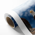 Captivating Birds of Prey Wall Art – Group of Bald Eagles Wildlife Print