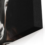 Elegant Black Antelope Wildlife Art – Captivating Antelope Canvas Prints