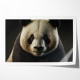 Charming Wildlife Wall Art – Panda Portrait Canvas Print
