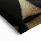 Charming Wildlife Wall Art – Panda Portrait Canvas Print