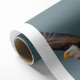Graceful Birds of Prey Wall Art – Bald Eagle in Flight Canvas Print