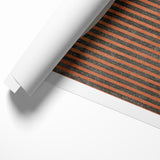 Fluid Abstract Lines and Stripes Canvas Art