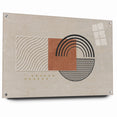 Modern Abstract Shapes and Patterns Canvas Art