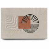 Modern Abstract Shapes and Patterns Canvas Art
