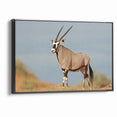 Majestic Antelope in the Wild – Graceful African Wildlife Canvas Art