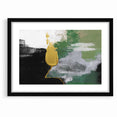 Abstract Brush Strokes and Color Splashes Canvas Art