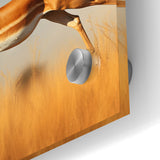 Leaping Antelope in the Wild – Exquisite Wildlife Canvas Art