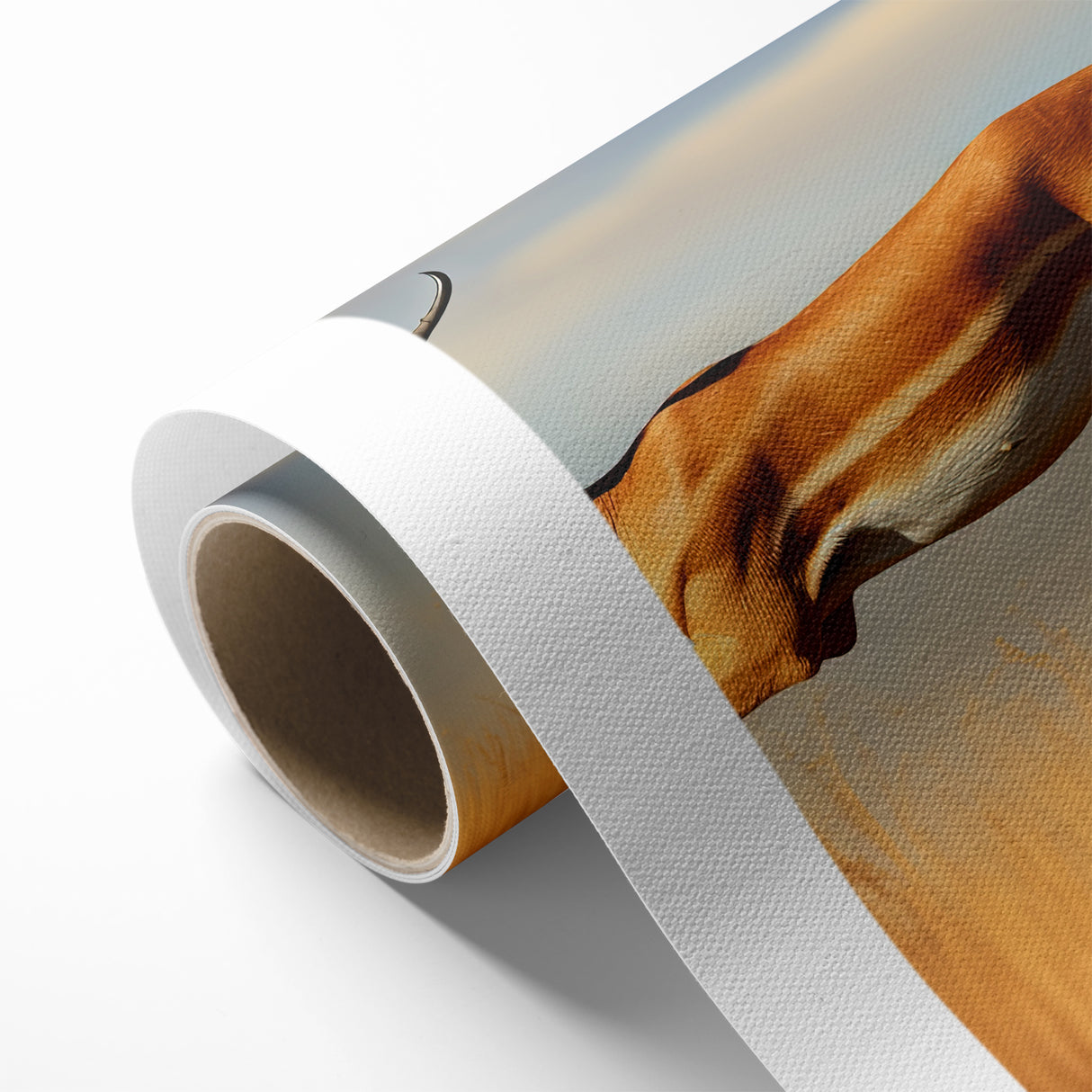 Leaping Antelope in the Wild – Exquisite Wildlife Canvas Art