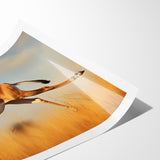 Leaping Antelope in the Wild – Exquisite Wildlife Canvas Art