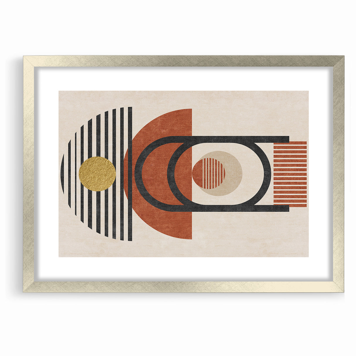 Striking Abstract Line Art with Dynamic Contrasts
