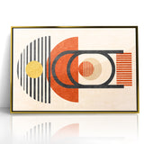 Striking Abstract Line Art with Dynamic Contrasts