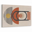 Striking Abstract Line Art with Dynamic Contrasts