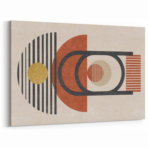 Striking Abstract Line Art with Dynamic Contrasts