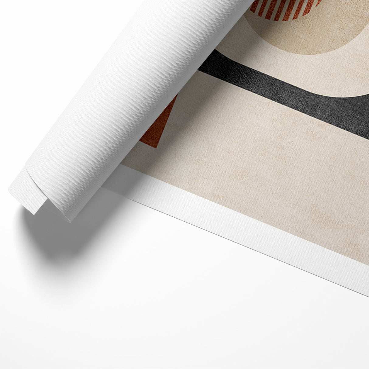 Striking Abstract Line Art with Dynamic Contrasts
