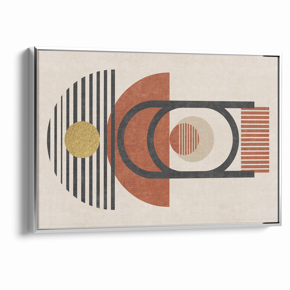 Striking Abstract Line Art with Dynamic Contrasts