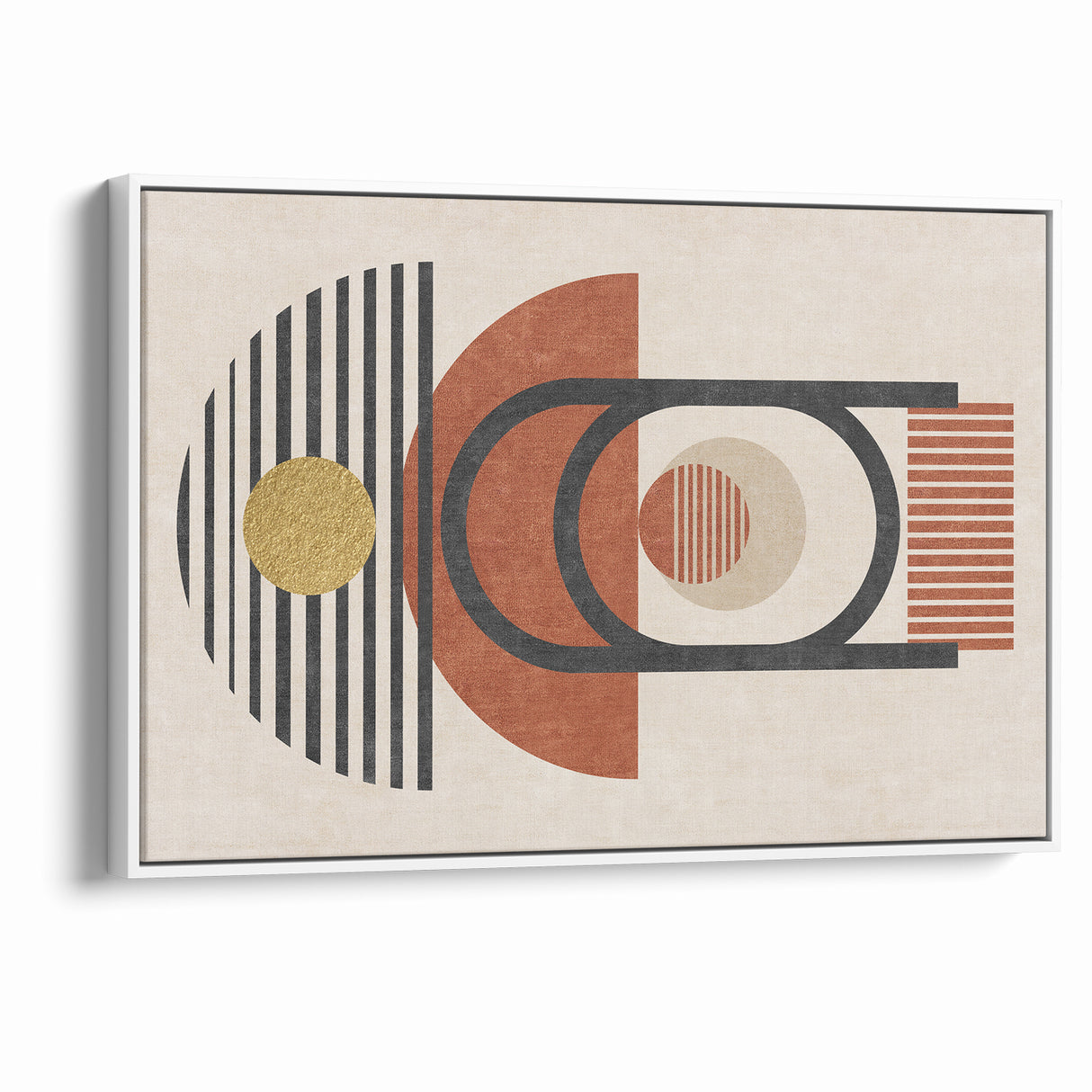 Striking Abstract Line Art with Dynamic Contrasts