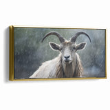 Serene Antelope in the Rain – Captivating Wildlife Canvas Art