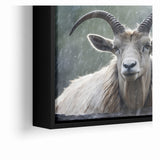 Serene Antelope in the Rain – Captivating Wildlife Canvas Art