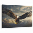 Majestic Birds of Prey Wall Art – Bald Eagle Soaring Over Mountains