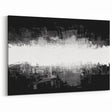 Contemporary Monochrome Abstract Black and White Canvas Art