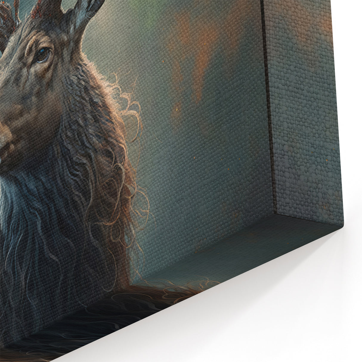 Majestic Antelope Wildlife Art - Stunning African Antelope Print