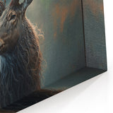 Majestic Antelope Wildlife Art - Stunning African Antelope Print