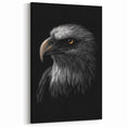 Majestic Eagle Art - Striking Black and White Birds of Prey Print