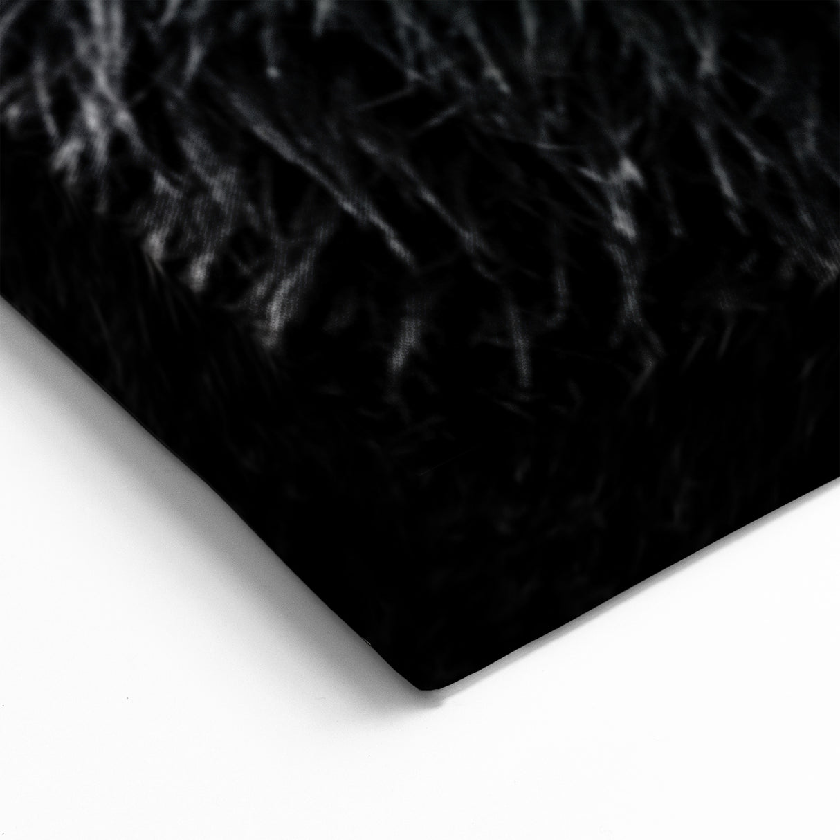 Majestic Black Bear Silhouette – Elegant Monochrome Wildlife Wall Art