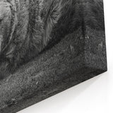 Powerful Bear Wall Art - Captivating Wildlife Photography Canvas