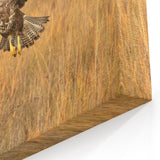 Majestic Hawk Wall Art - Stunning Birds of Prey in Flight Canvas Print