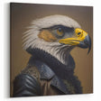 Unique Eagle Portrait Wall Art - Bold and Artistic Birds of Prey Canvas