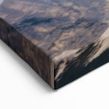 Majestic Eagle Wall Art - Epic Birds of Prey in Mountain Landscape Canvas